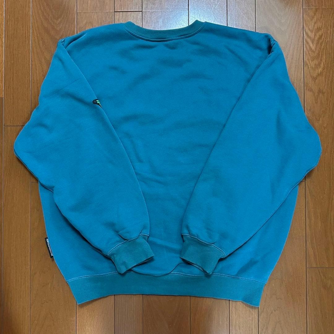 ずっと真夜中でいいのに。ずとまよ　もこもこスウェット　XL グリーン