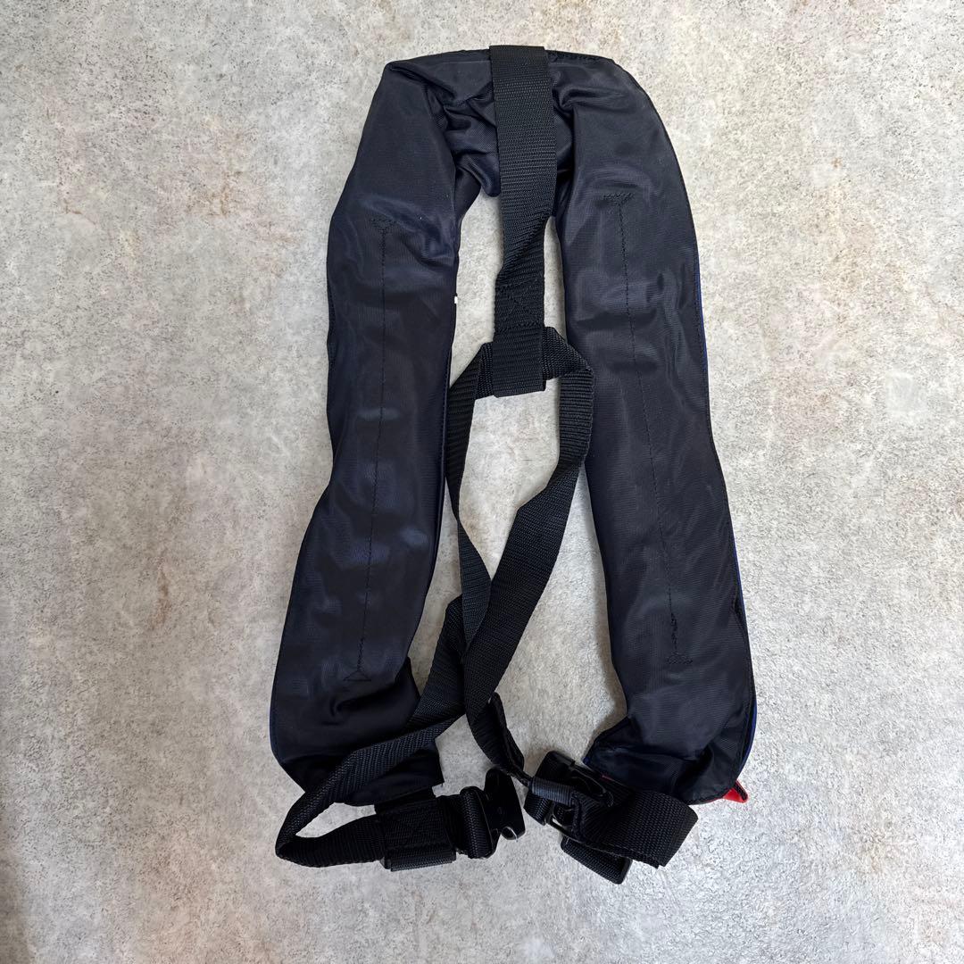 膨張式ライフジャケット(水感知機能付) BLUESTORM BSJ-2420RS