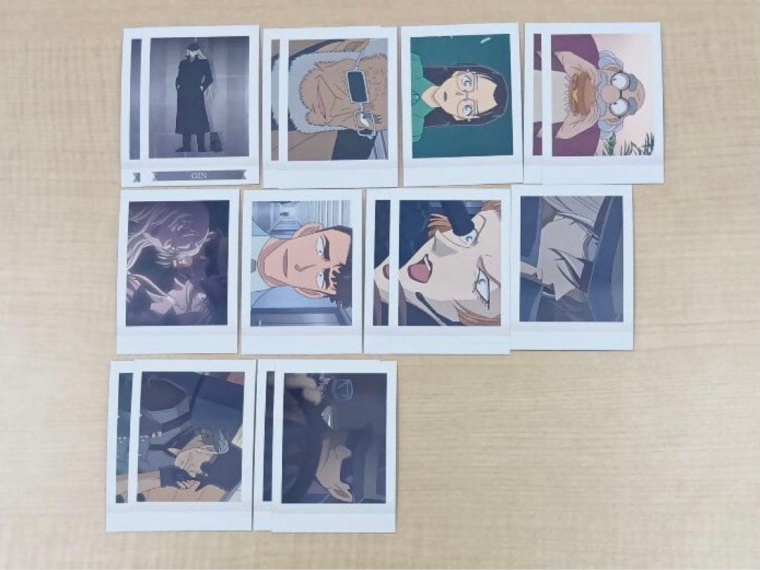 ❶名探偵コナン 色紙 特典 紙類 ステッカー アクスタ 缶バッジなど まとめ売り