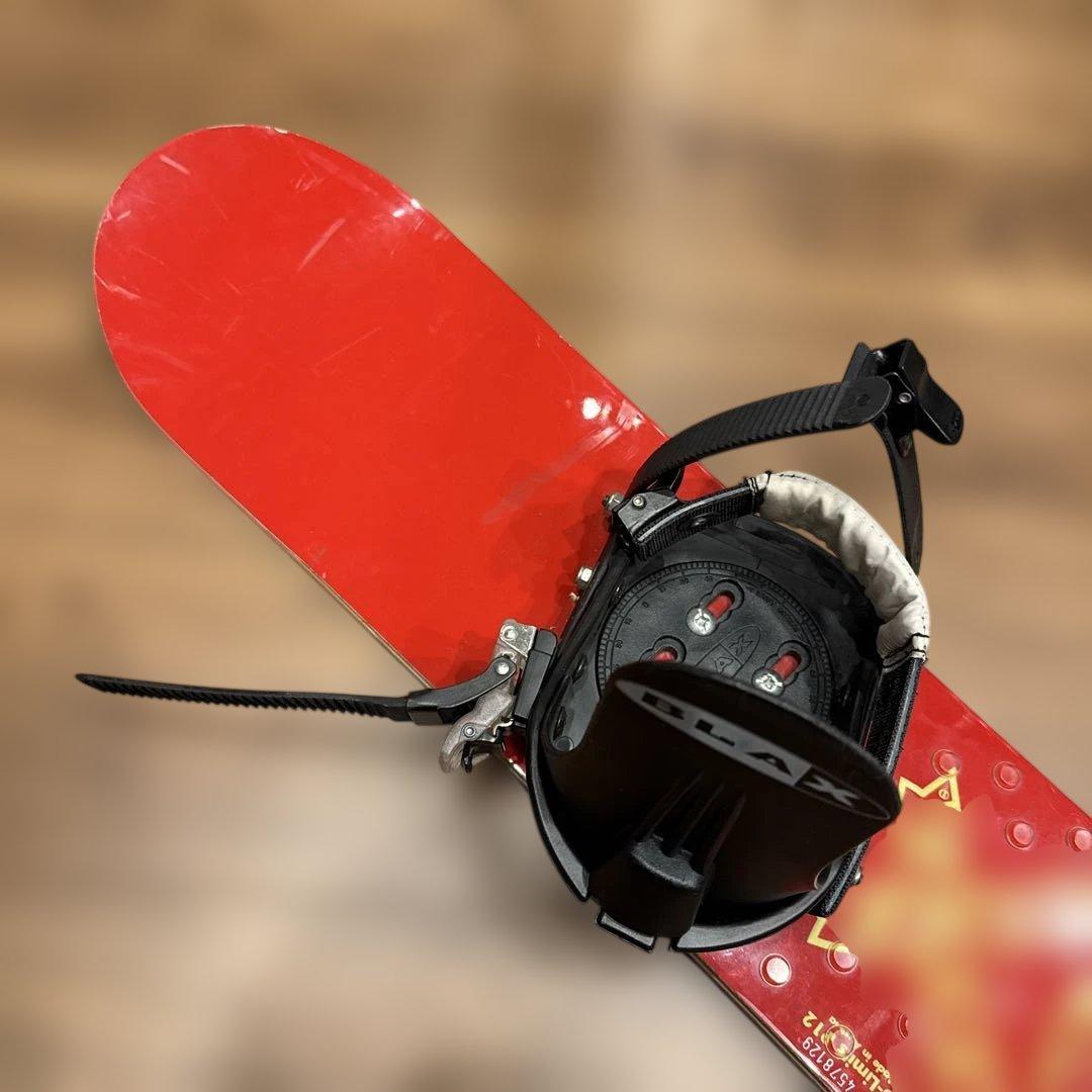 キッズ　ジュニア　スノーボード112cm ビンディング付き