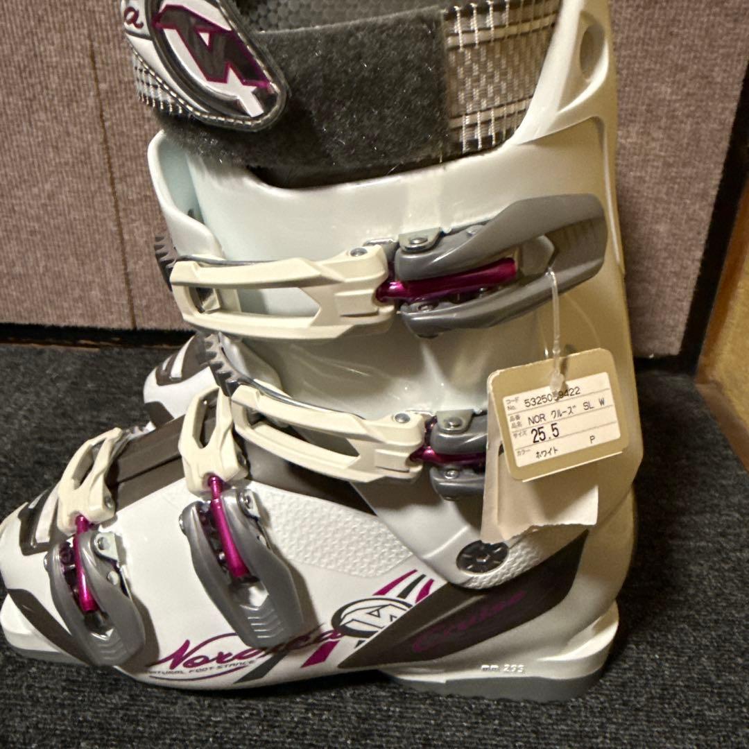 Nordica スキーブーツ 25.5 ホワイト/グレー