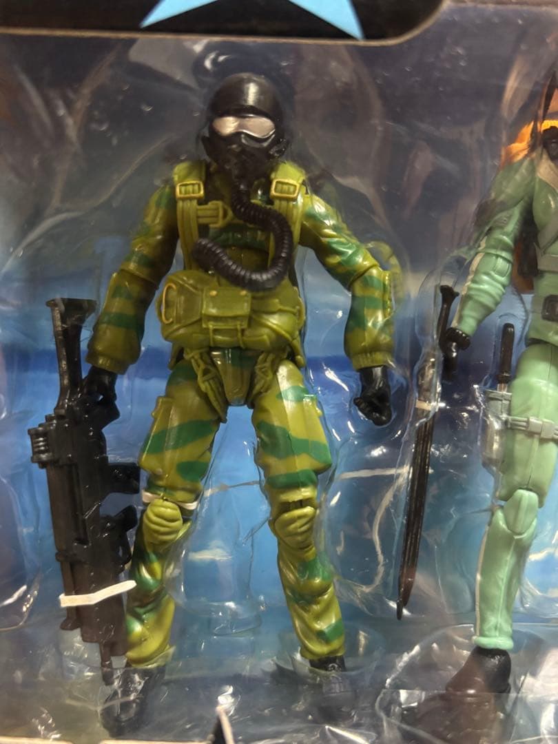 セール　G.I.ジョー25周年記念 7パック アサルト オン コブラ アイランド