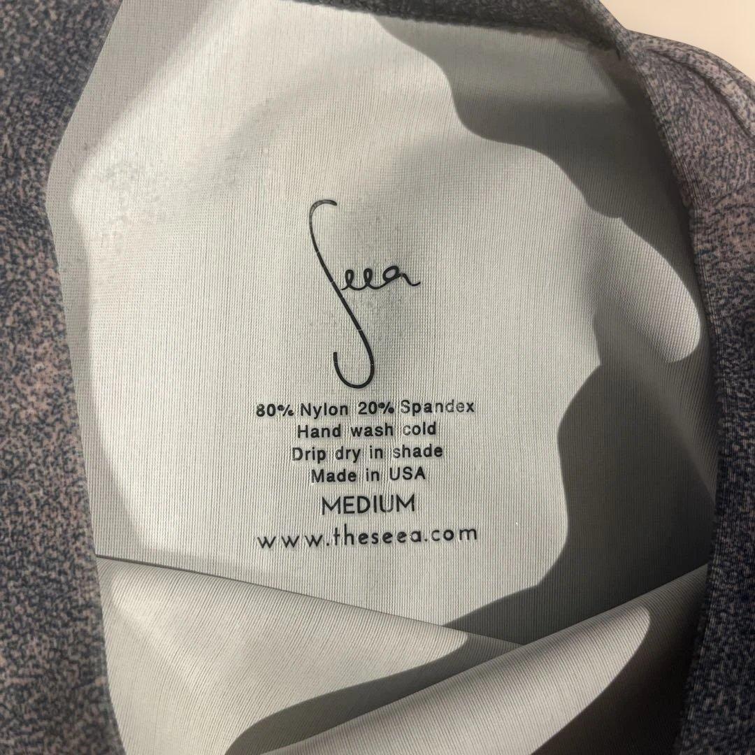 seeaラッシュガード レディースM サーフィン ロンハーマン