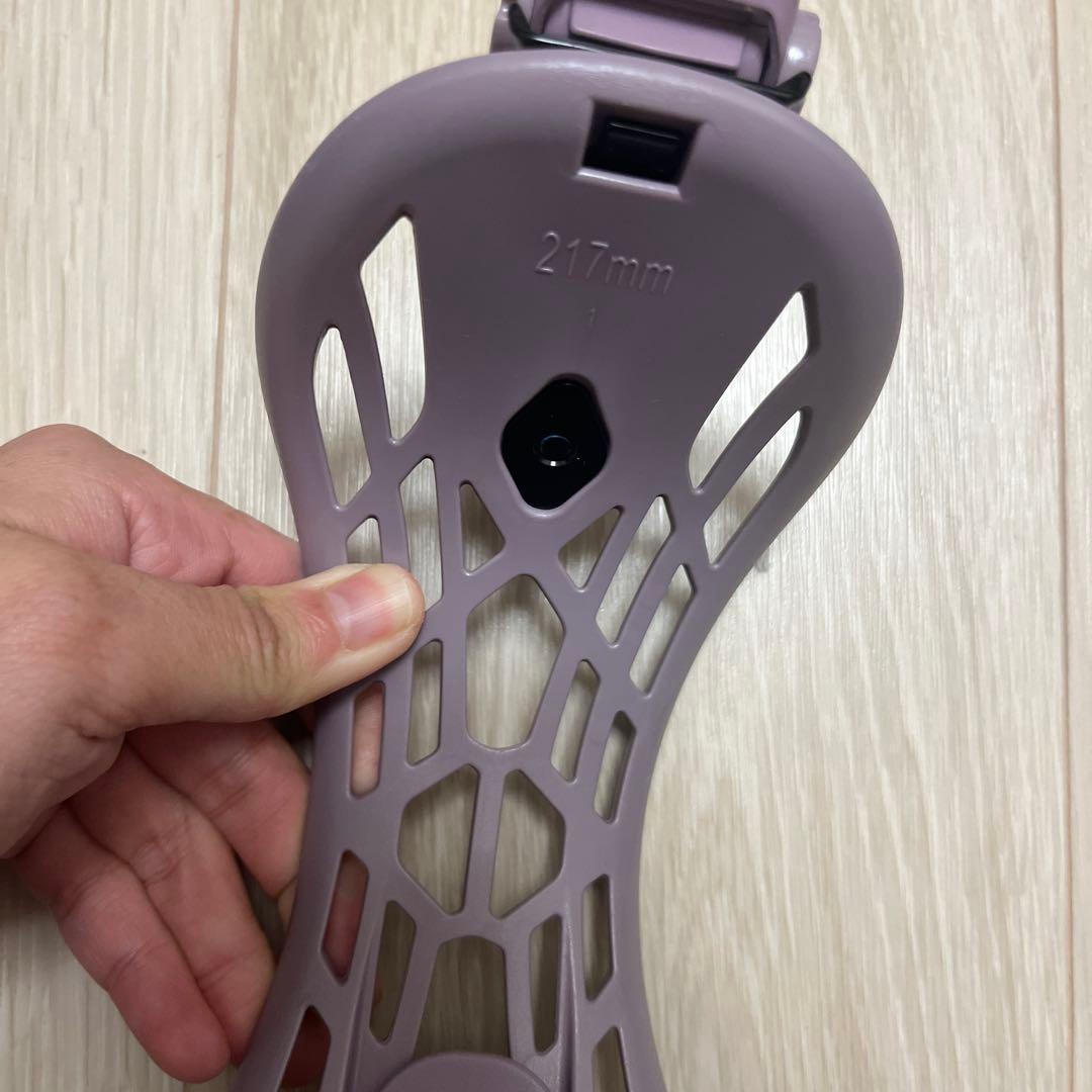 BURTON REFLEXスノーボード ビンディング パープル