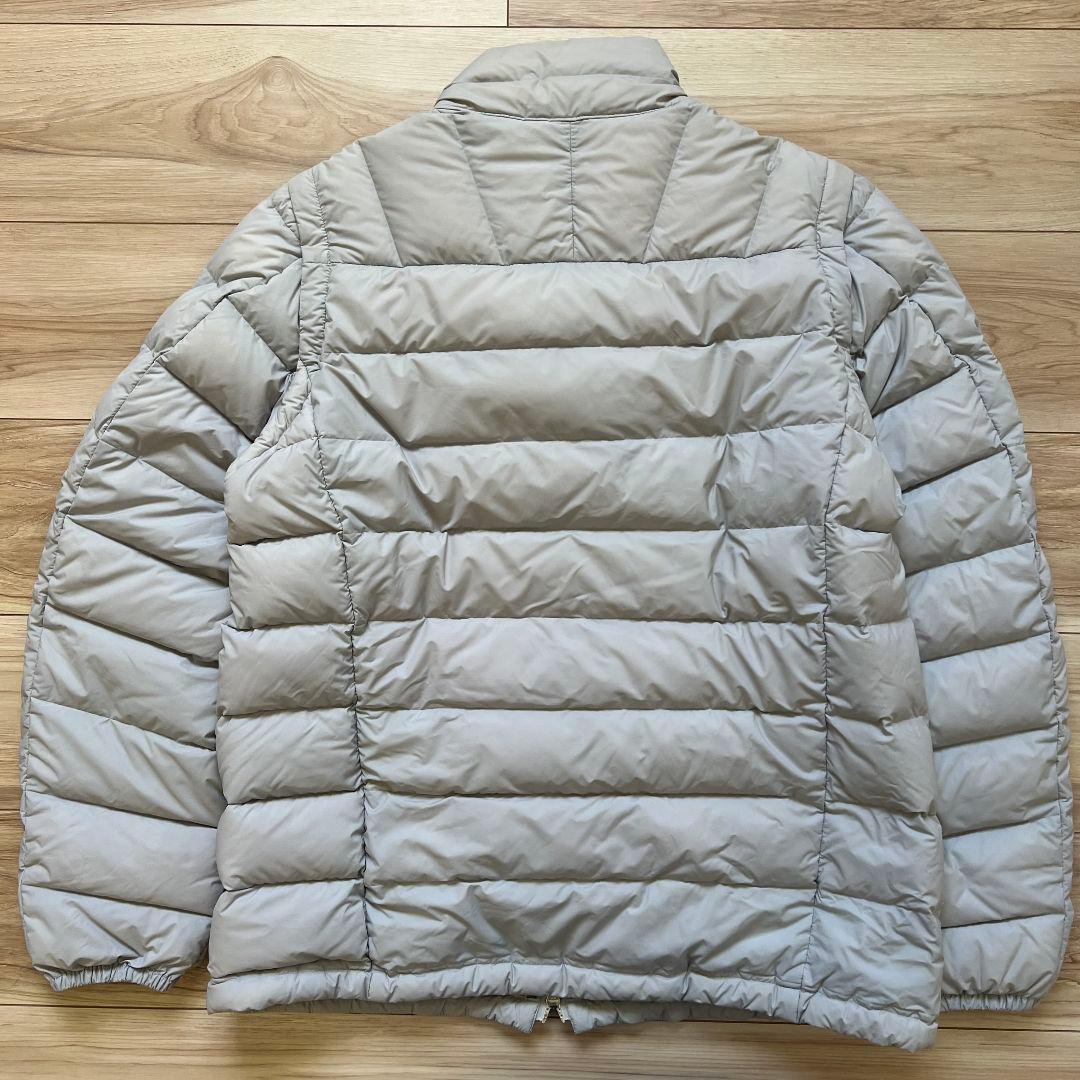 パーリーゲイツ　マスターバニー　ダウンジャケット　グレー　メンズ　5 L