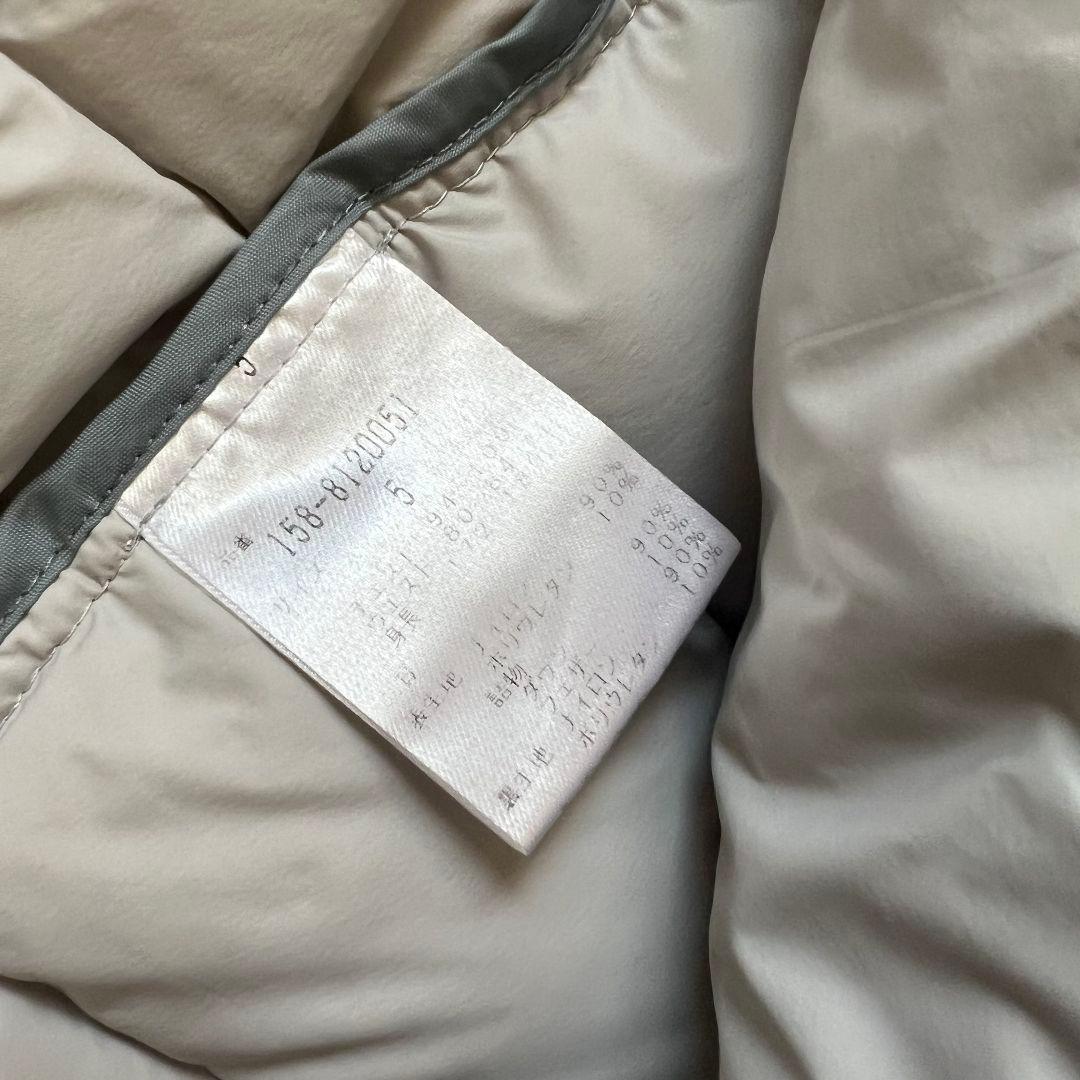 パーリーゲイツ　マスターバニー　ダウンジャケット　グレー　メンズ　5 L