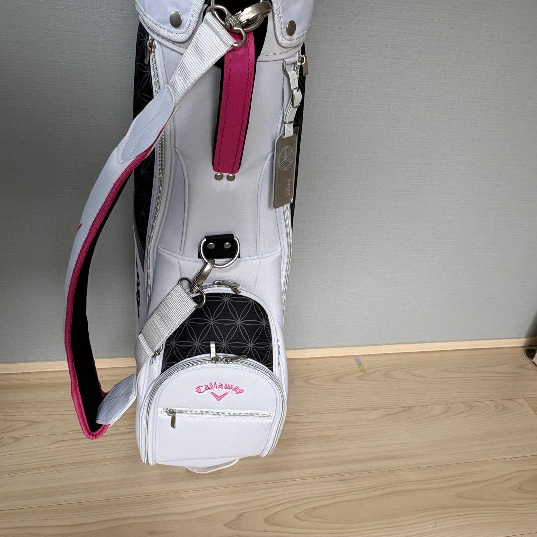 美品 キャロウェイ ソレイル キャディバッグ