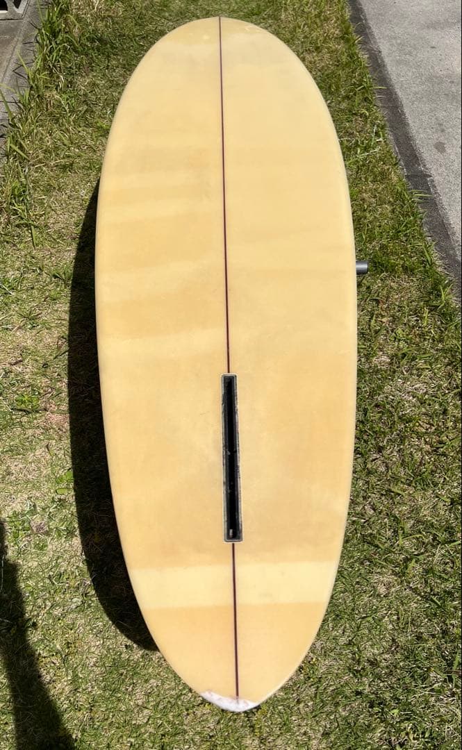 シングルフィン　サーフボード　フィン