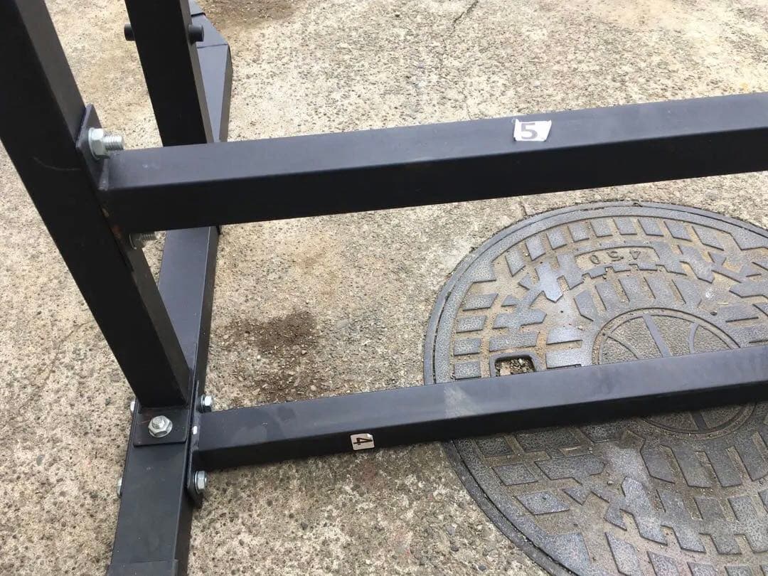 ハーフラックのみ