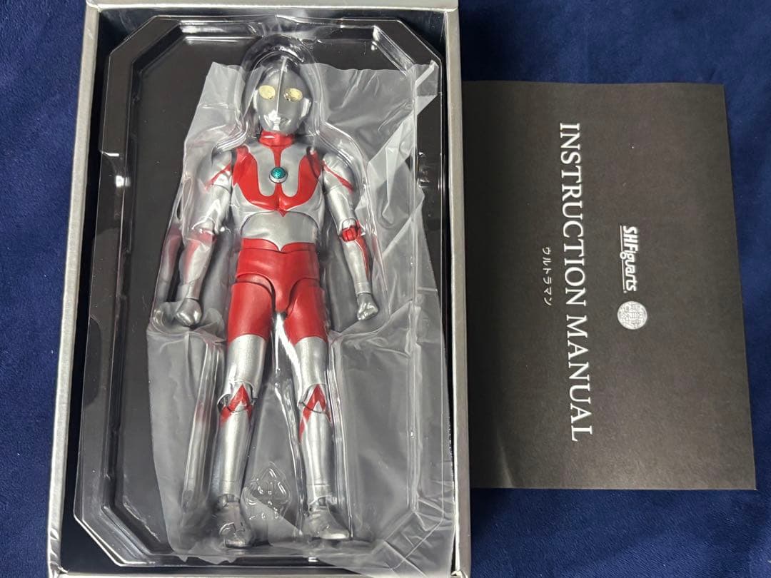 S.H.Figuarts真骨彫製法　ウルトラマン