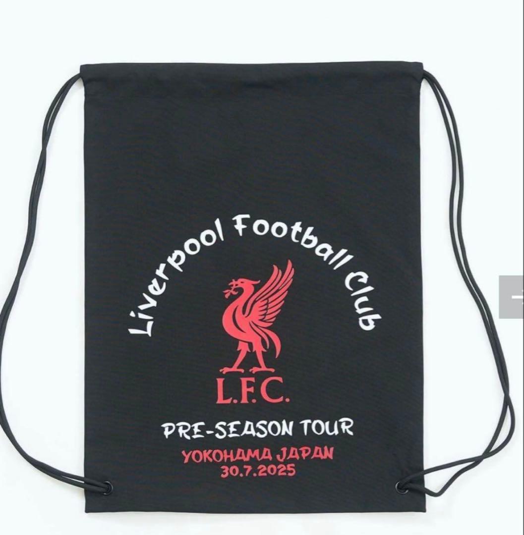 【早い者勝ち】リバプールFC プレシーズンツアー ナップサック