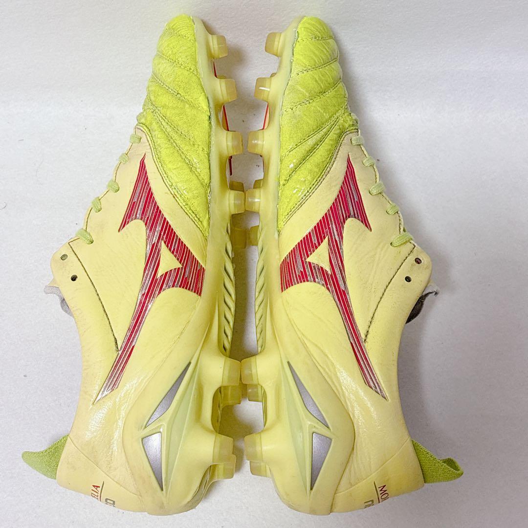 モレリアネオ 4 エリート 27cm イエロー　黄　限定　MIZUNO