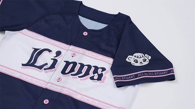 JILL by JILL STUART×LIONSコラボユニフォーム4枚セット