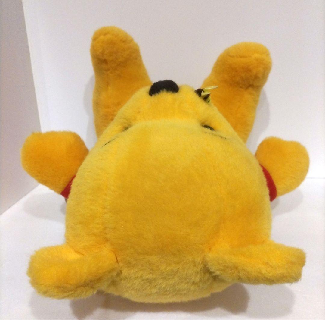 ディズニー くまのプーさん BIG ぬいぐるみ ミツバチ プーさん レトロ