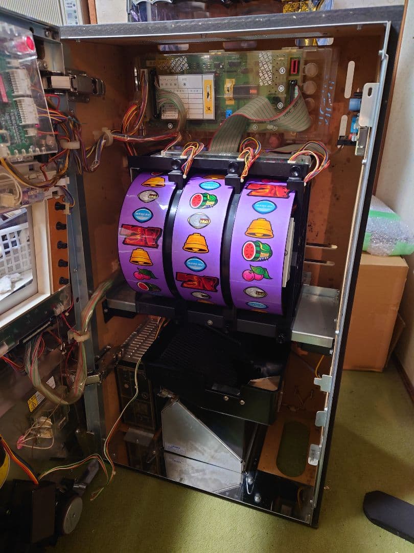 【引き取り限定】パチスロ　4号機　初代北斗の拳(ユリアパネル)　実機