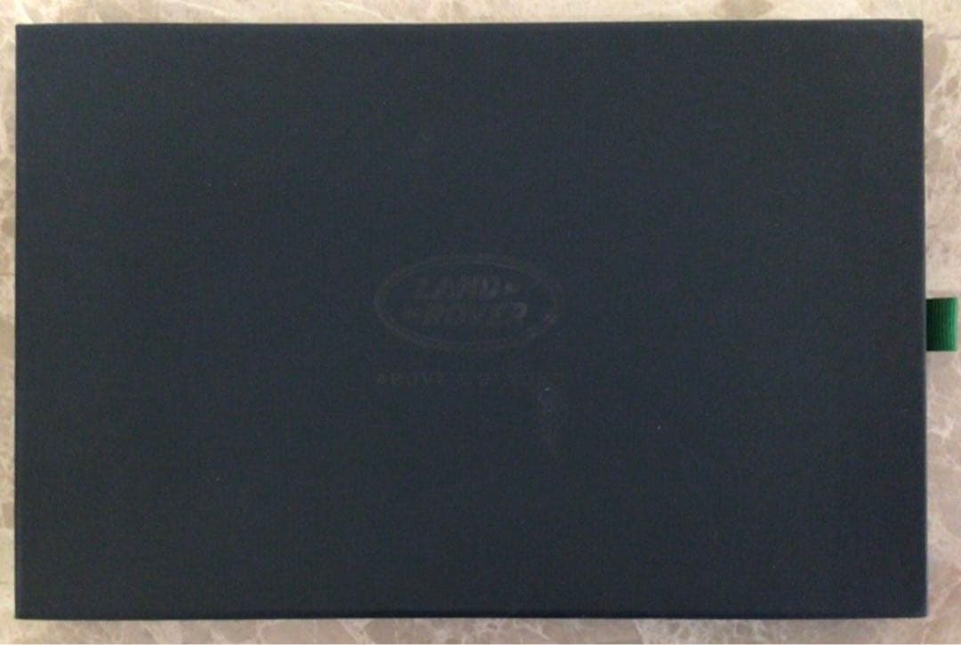 Land Rover RangeRover アートスケッチ サイン、専用ケース付