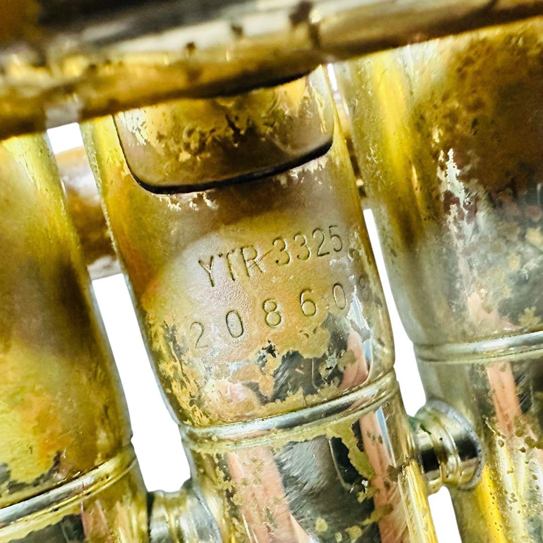 YAMAHA トランペット　YTR3325