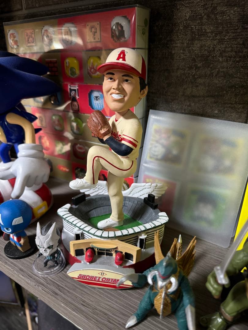 大幅値下げ！大谷翔平！ボブルヘッド！完全未開封！限定品！