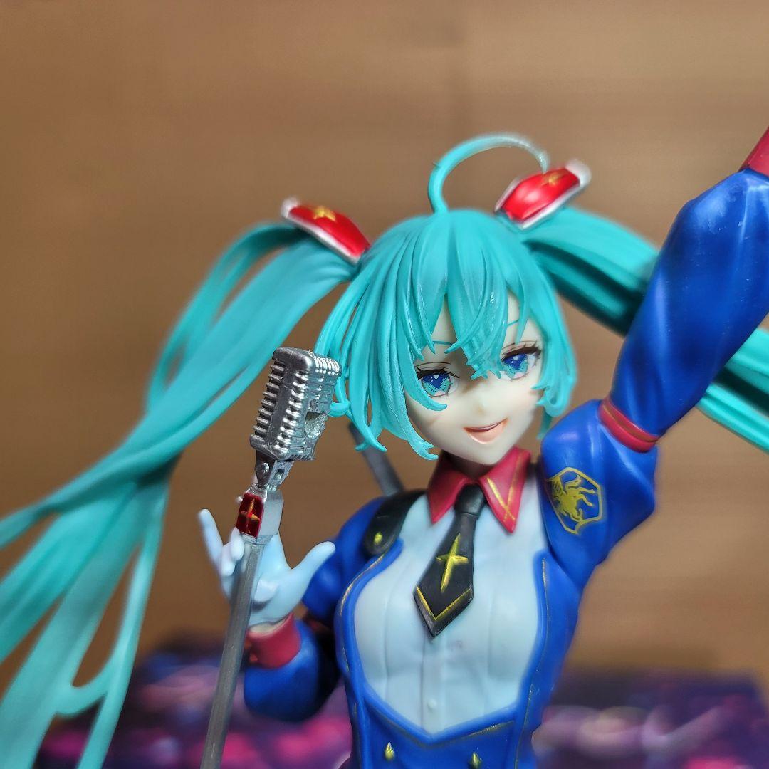 GUNDAM x MIKU ガンダム45周年×初音ミク コラボフィギュア ４点