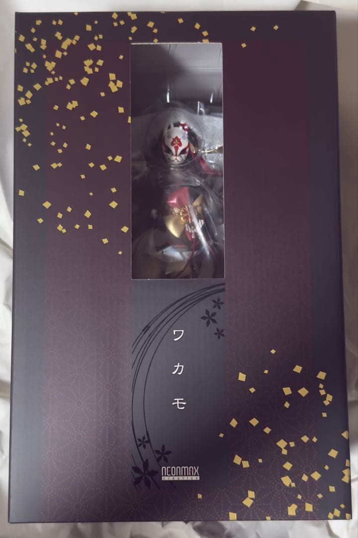 狐坂ワカモ1/7 フィギュア NEONMAX 未開封