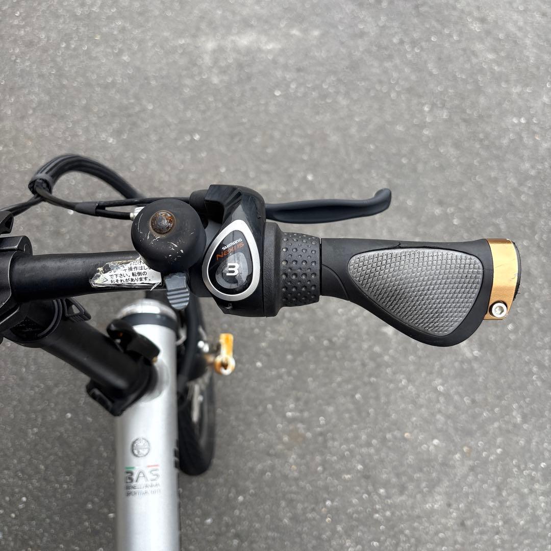 benelli MINI FOLD 16 電動アシスト自転車