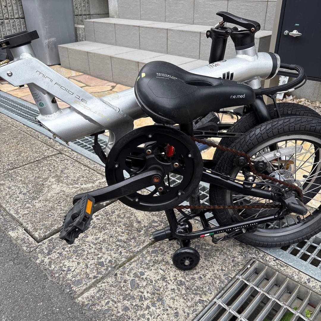 benelli MINI FOLD 16 電動アシスト自転車