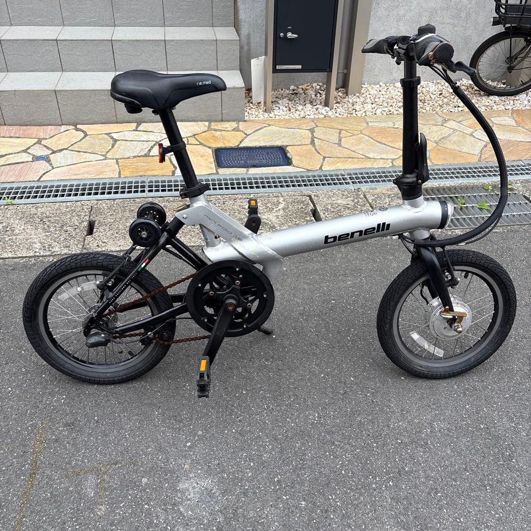 benelli MINI FOLD 16 電動アシスト自転車