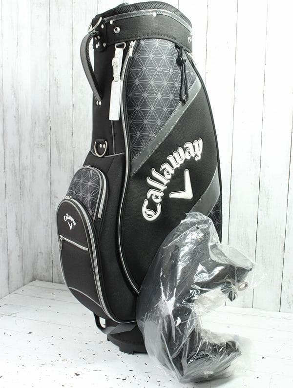 未使用 Callaway キャロウェイ ソレイユ キャディバッグ 8.4インチ