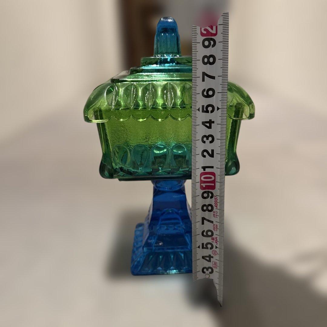 【極美品】フランスアンティーク キャンディーポット アールデコ 1970年代レア