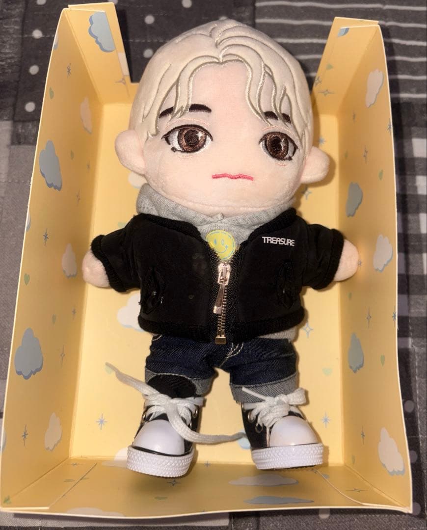 TREASURE アサヒ DDAHI HIKUN ぬいぐるみセット