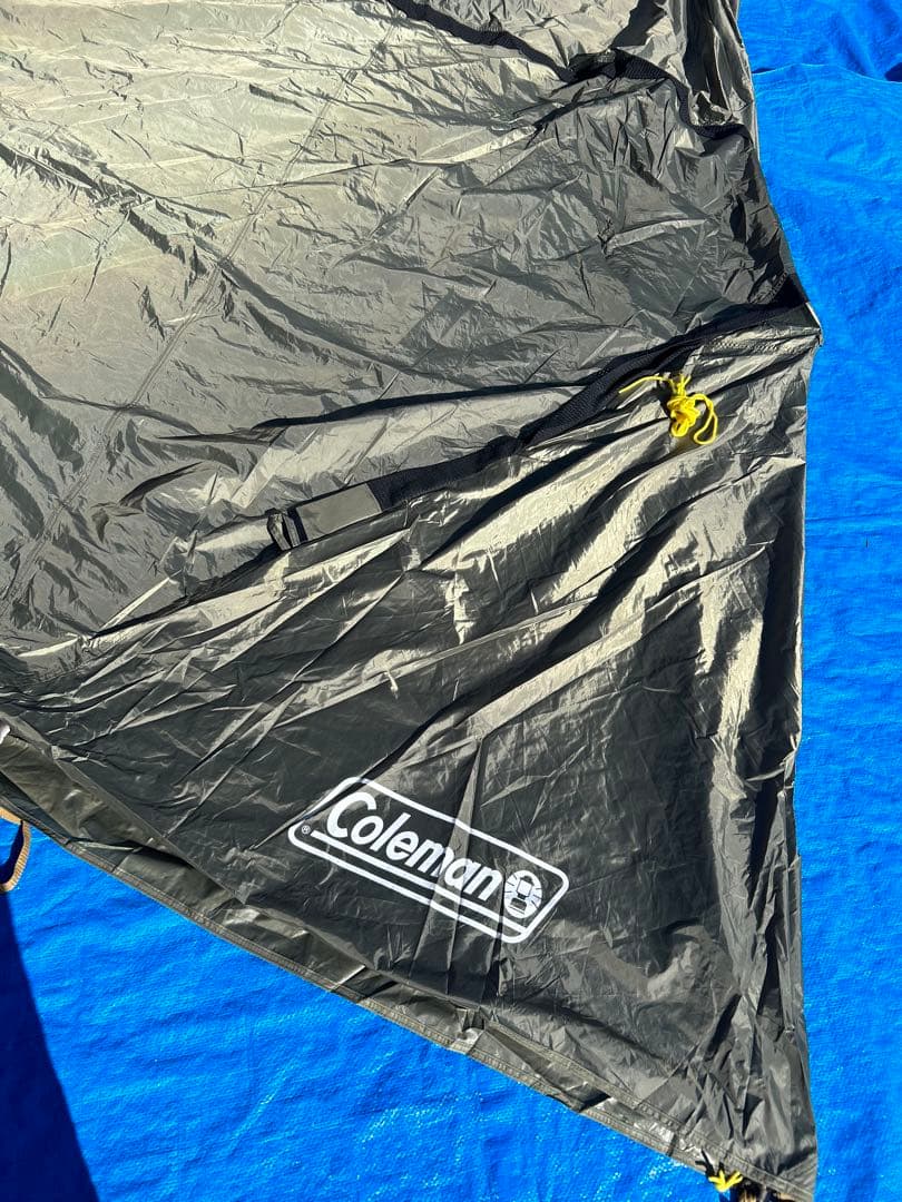 【美品】コールマン ラウンドスクリーン2ルームハウス オリーブ