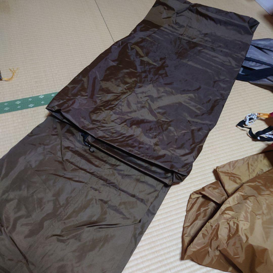 土日限定美品　peak エントリーパックTTヴォールトマットシートセット