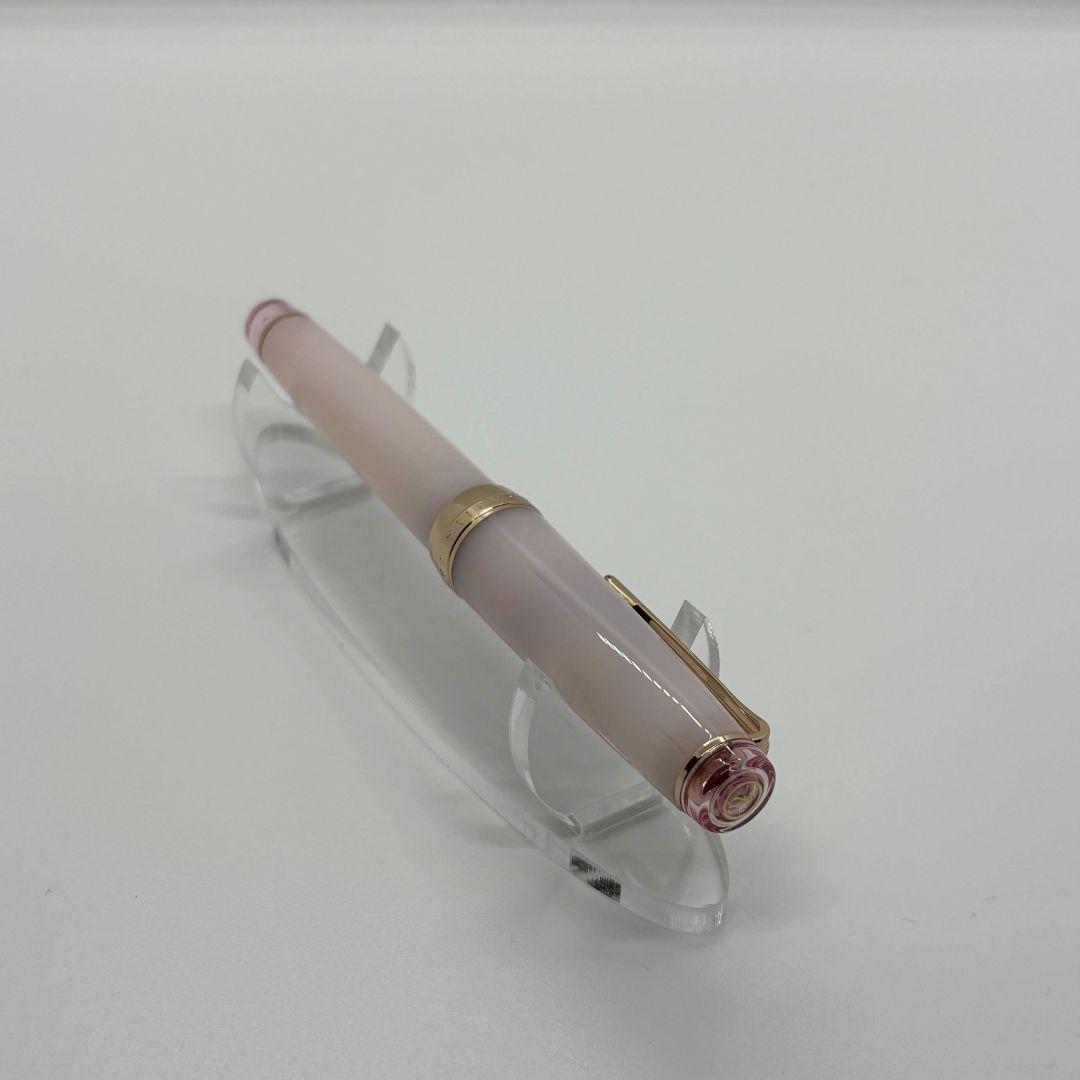 八文字屋 久保桜ブルームピンク 万年筆 極細字EF