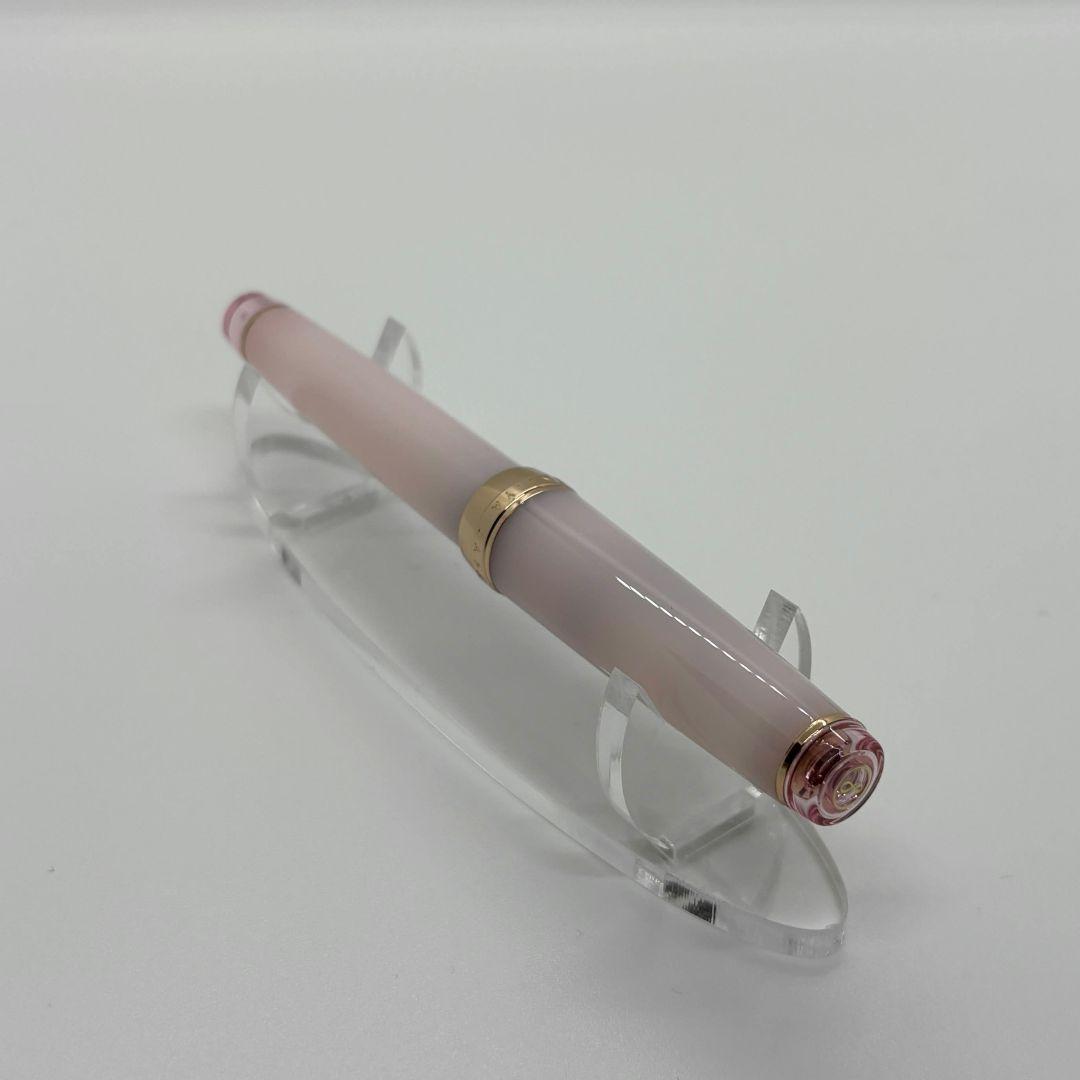 八文字屋 久保桜ブルームピンク 万年筆 極細字EF