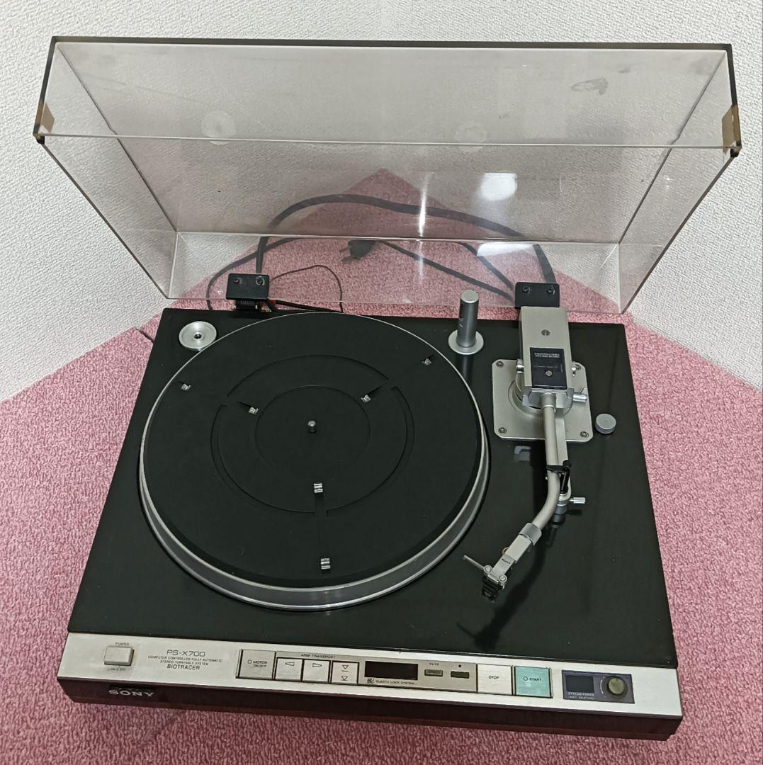 SONY ソニー PS-X700 ターンテーブル 現状品