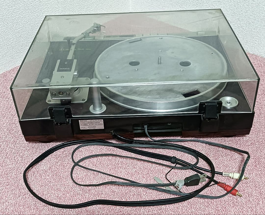 SONY ソニー PS-X700 ターンテーブル 現状品