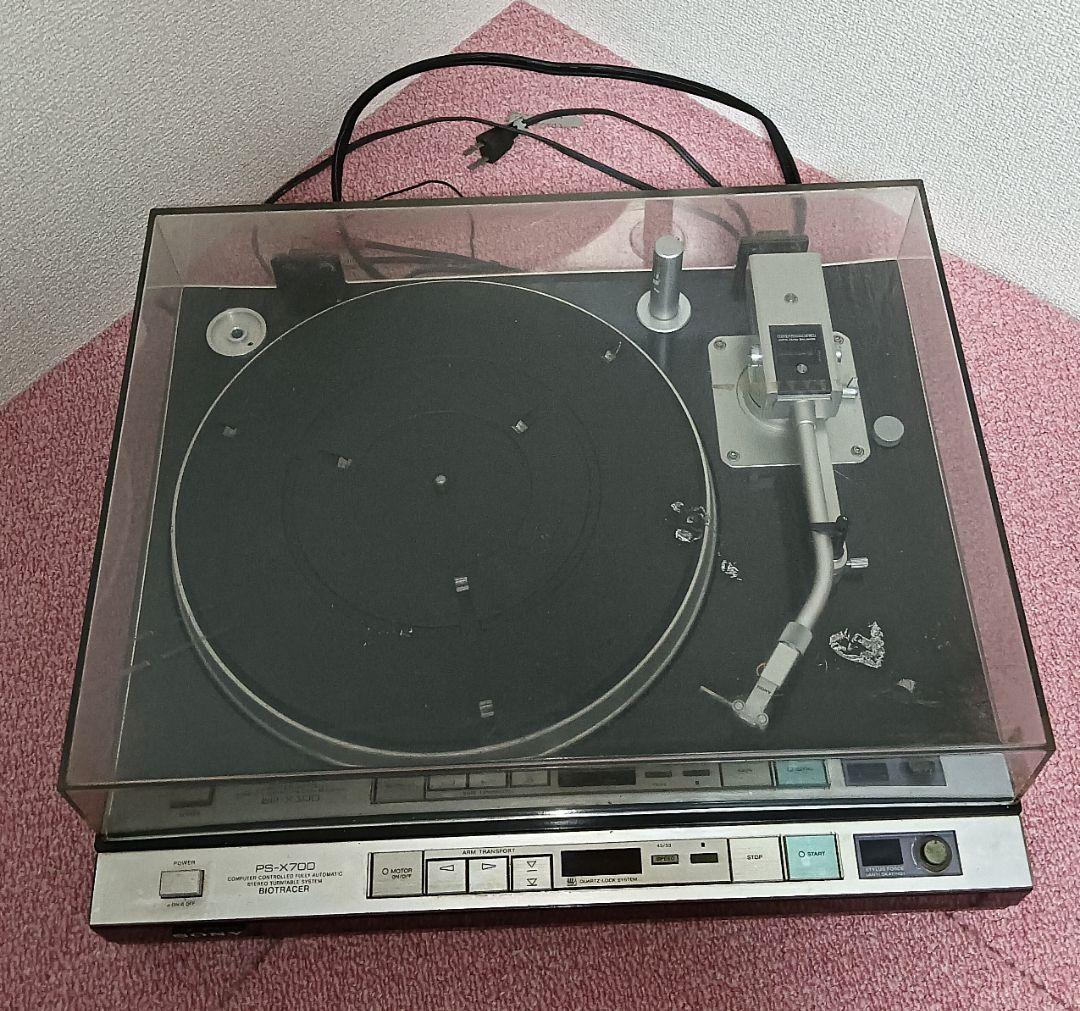 SONY ソニー PS-X700 ターンテーブル 現状品