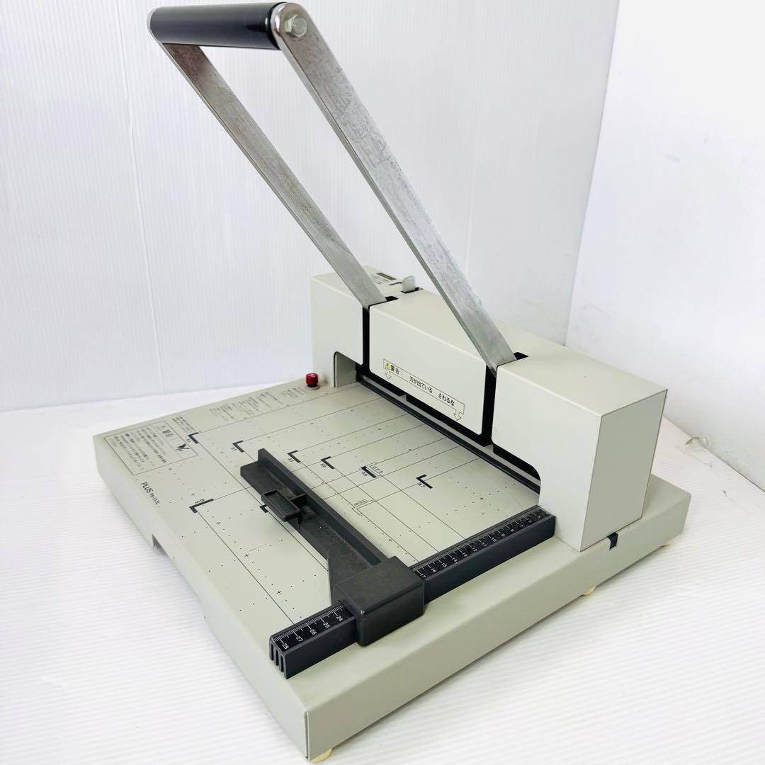 PLUS プラス 手動裁断機 PK-513L 裁断幅A4タテ