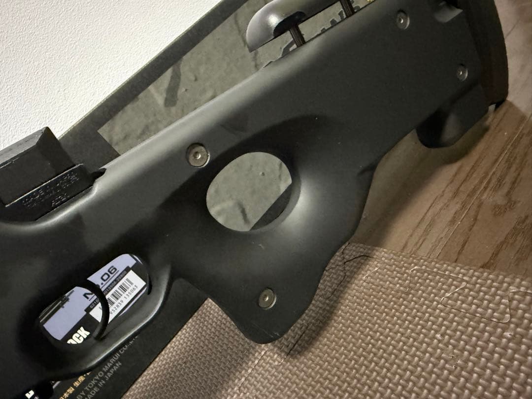 L96 AWS スナイパーライフル トイガン、ブラックエアコッキング