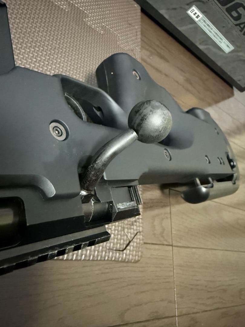 L96 AWS スナイパーライフル トイガン、ブラックエアコッキング