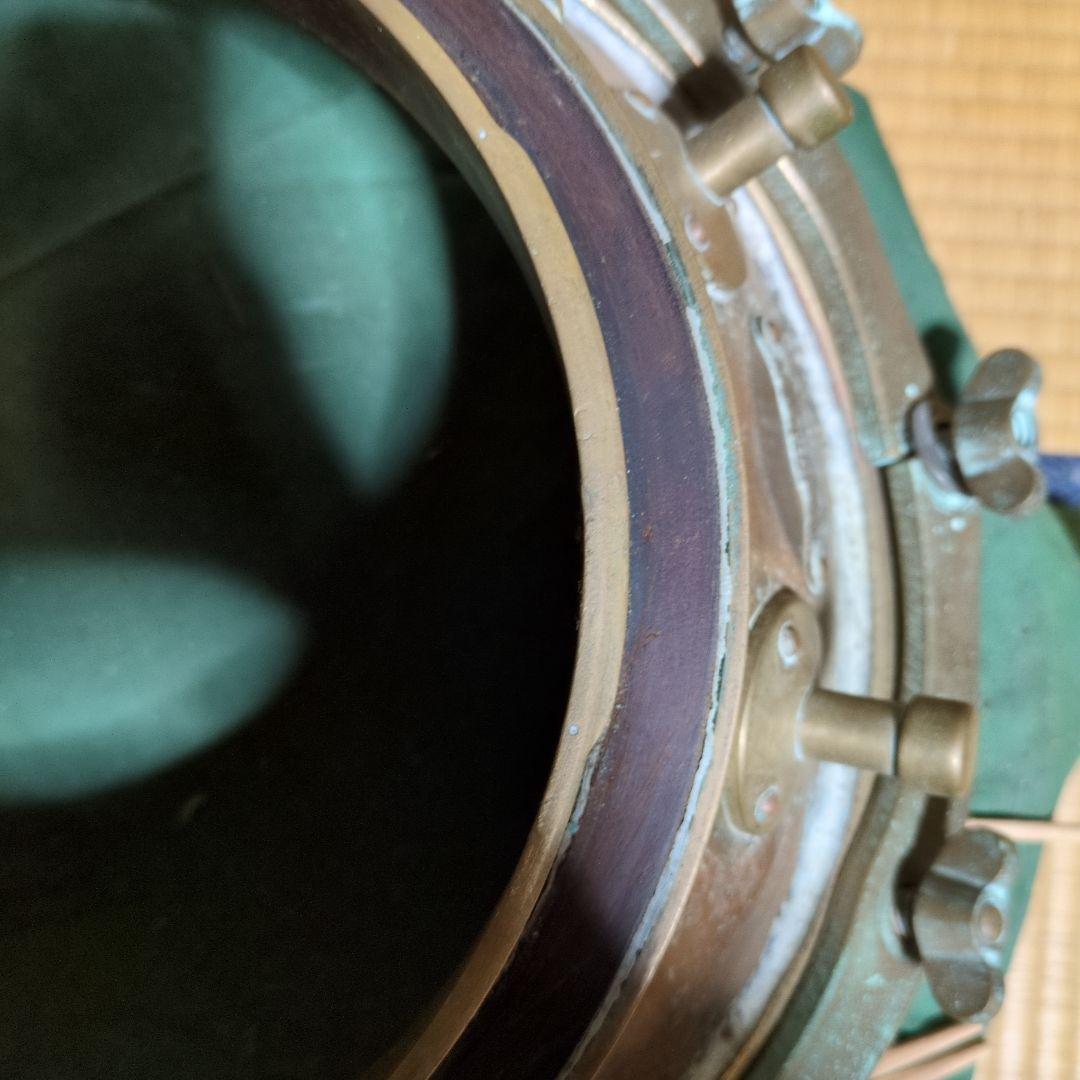 東亜潜水機製 銅製潜水ヘルメット アンティーク 骨董品