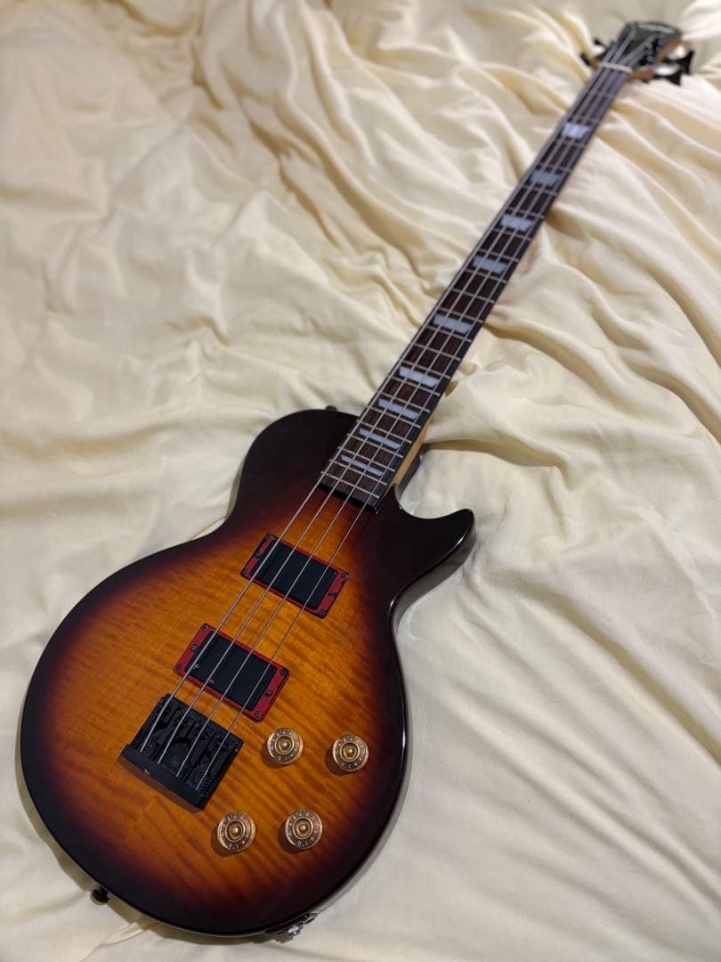 ベース Epiphone Les Paul Bass Sunburst