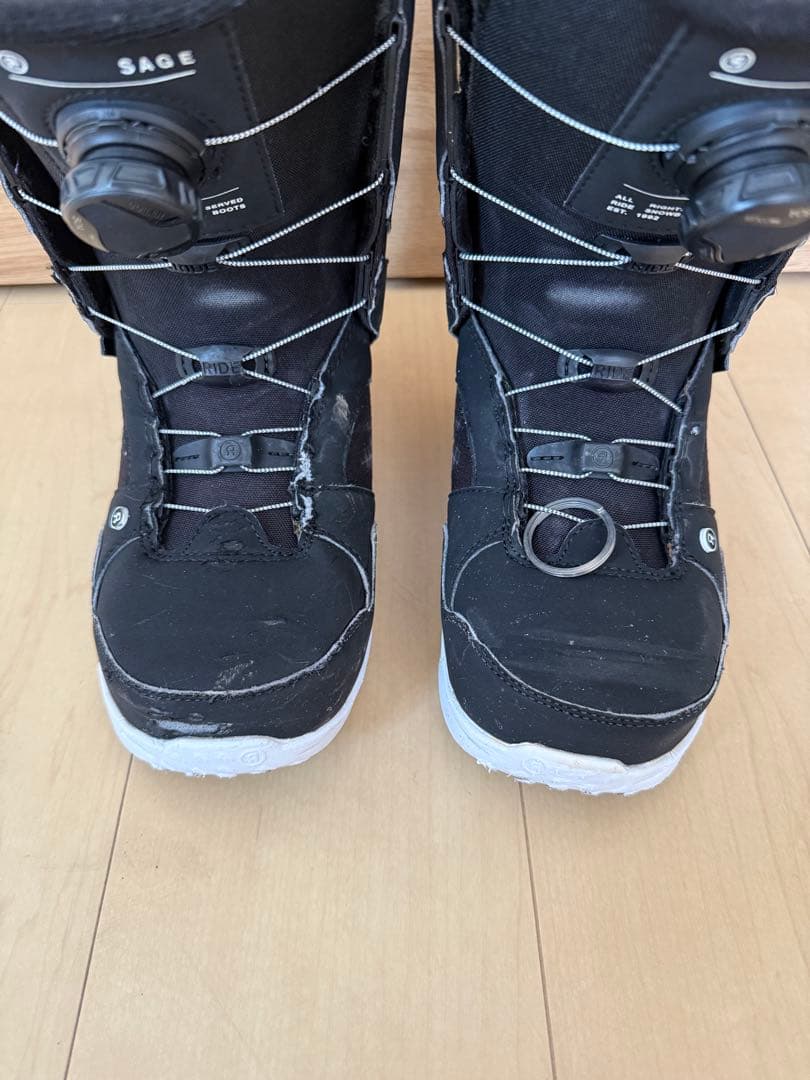 RIDE SAGE スノーボード ブーツ レディース 24cm