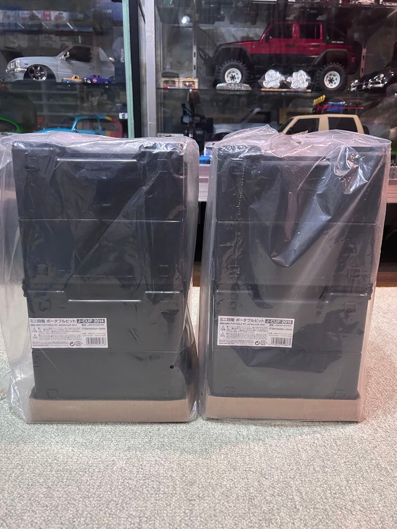 ミニ四駆ポータブルピット　ジャパンカップ2014 2015 2個セット
