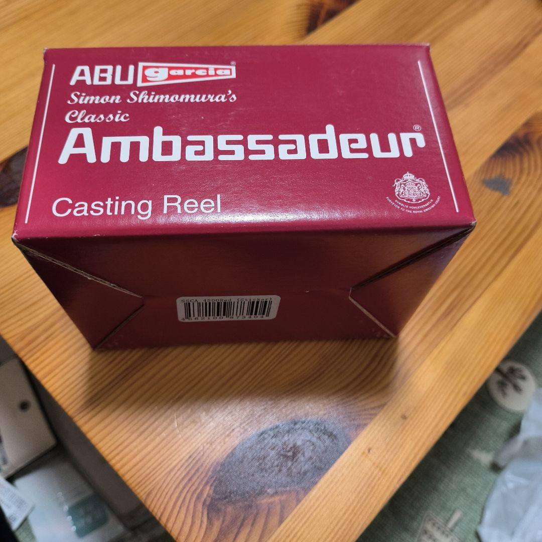ABU Garcia Ambassadeur 4500 新品未使用品