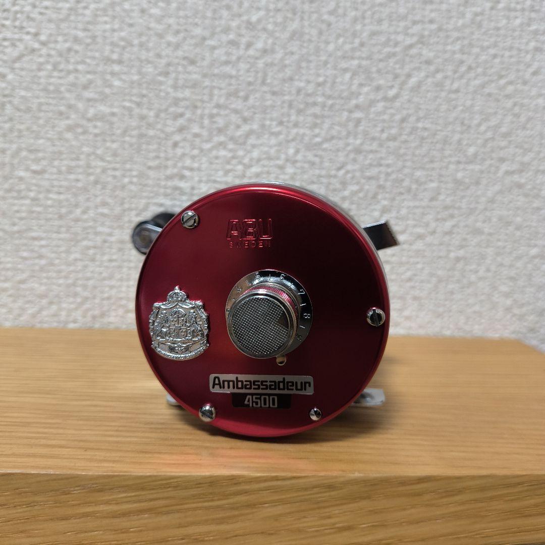 ABU Garcia Ambassadeur 4500 新品未使用品