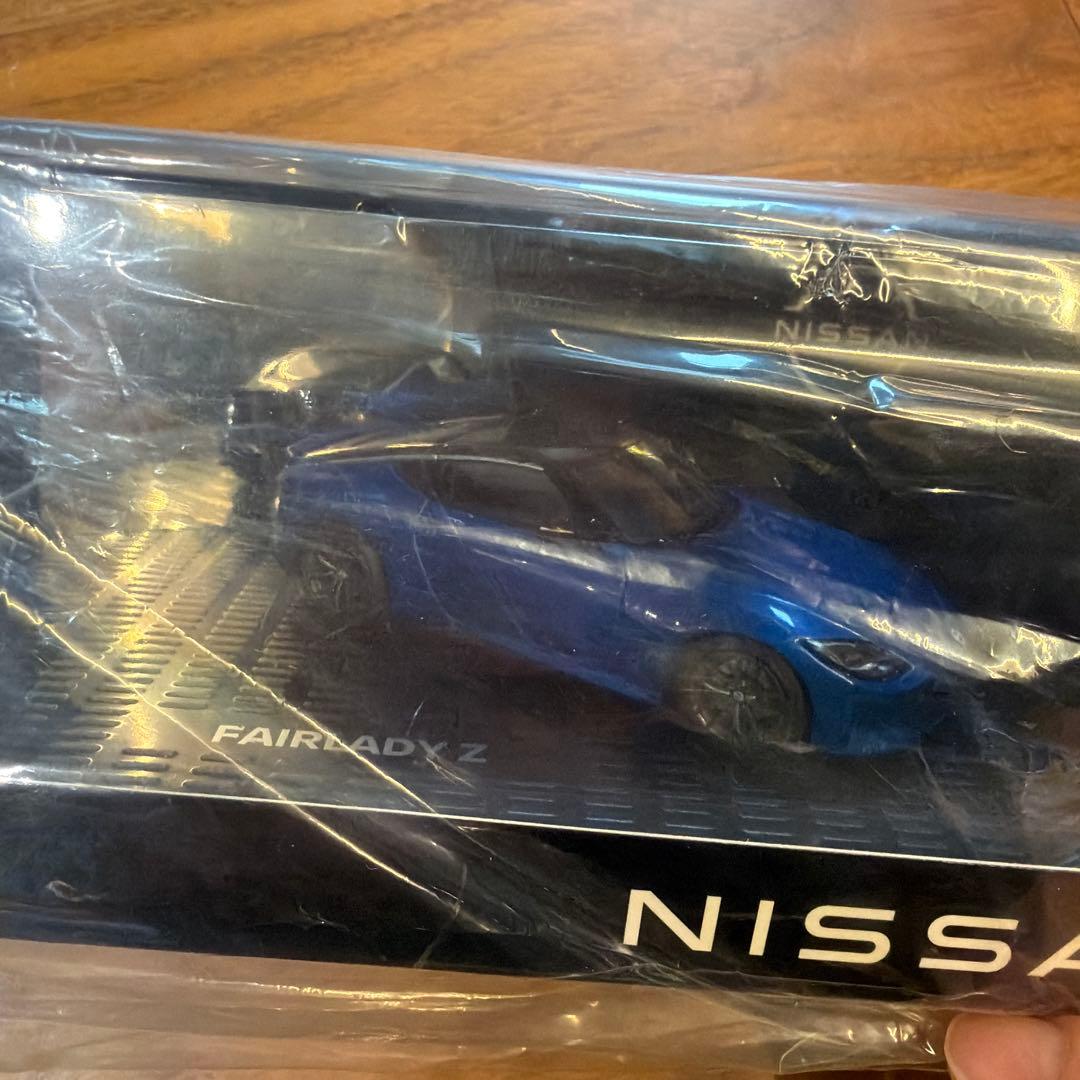 日産 フェアレディ Z ( セイランブルー / スーパーブラック ) 1/43