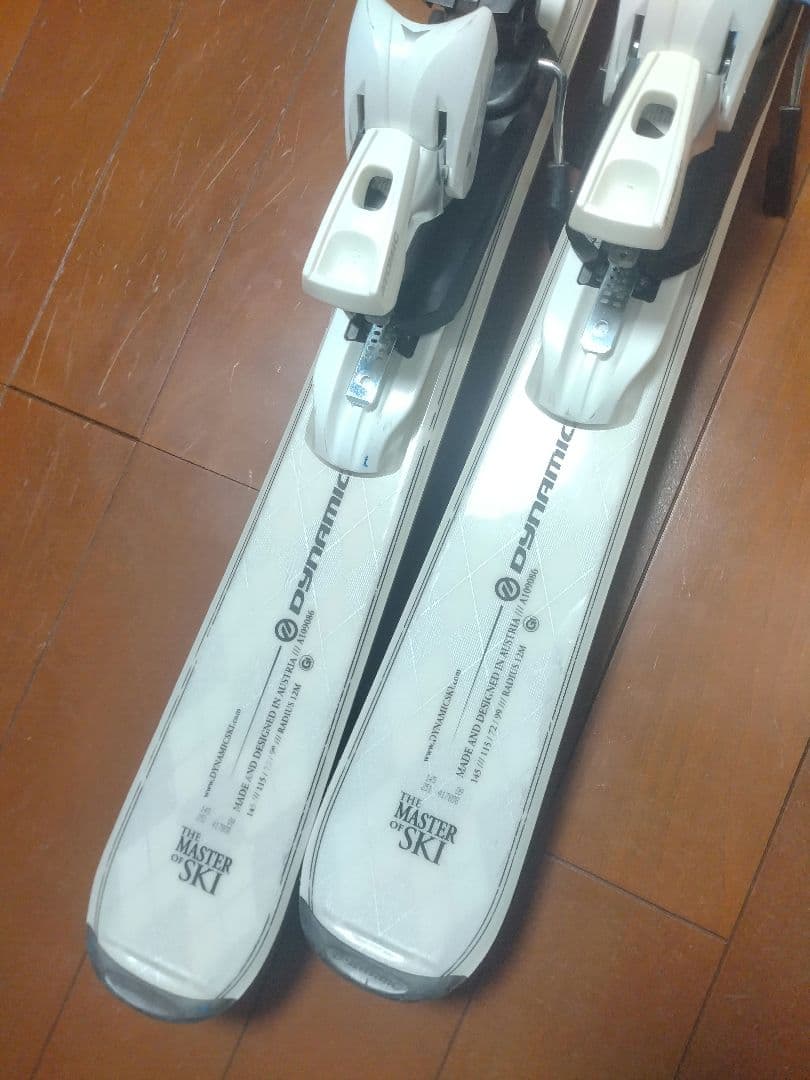 【DYNASTAR☆】145cm　スキー板セット☆　送料無料！