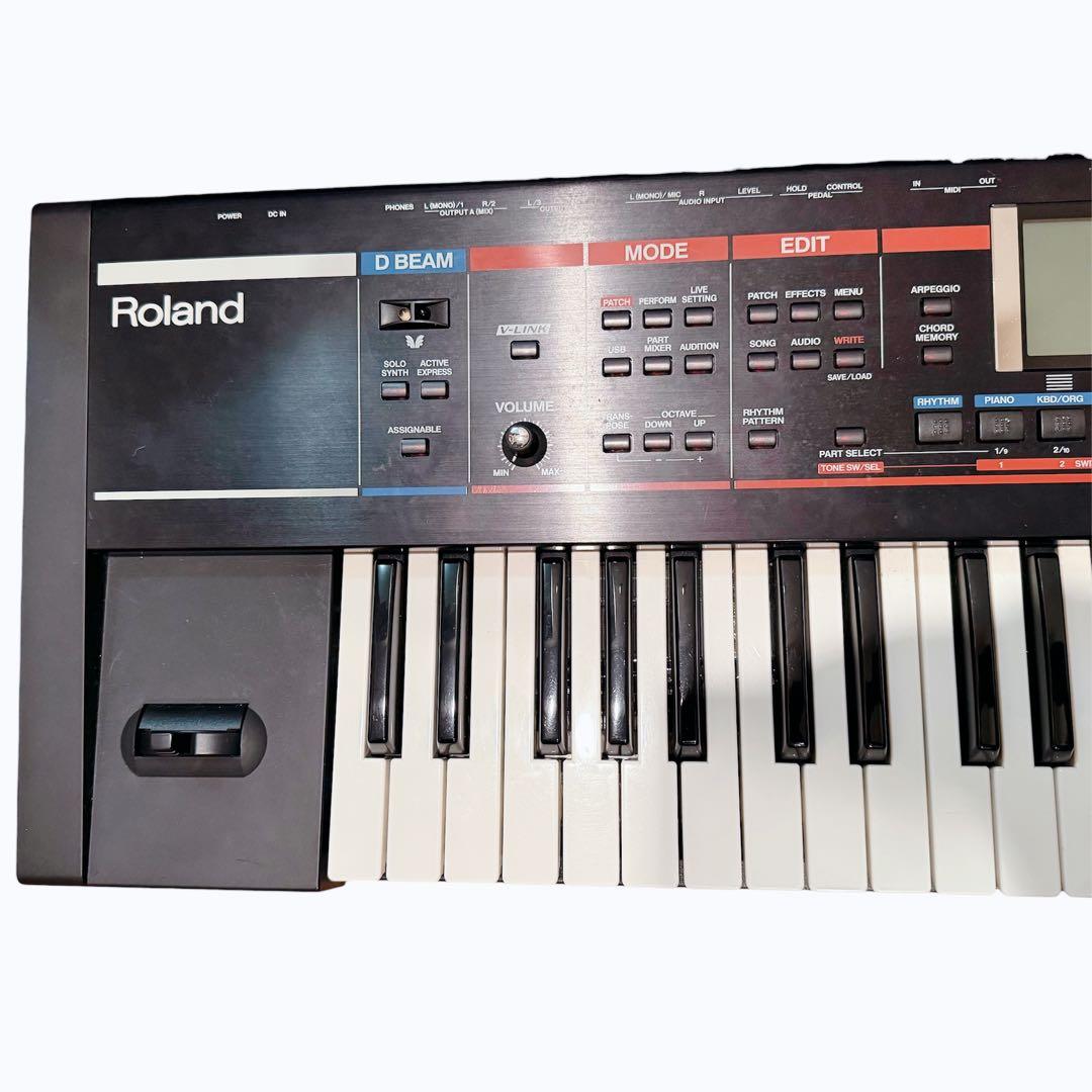 ★ジャンク扱い★Roland JUNO-G 61鍵 シンセサイザー　ローランド