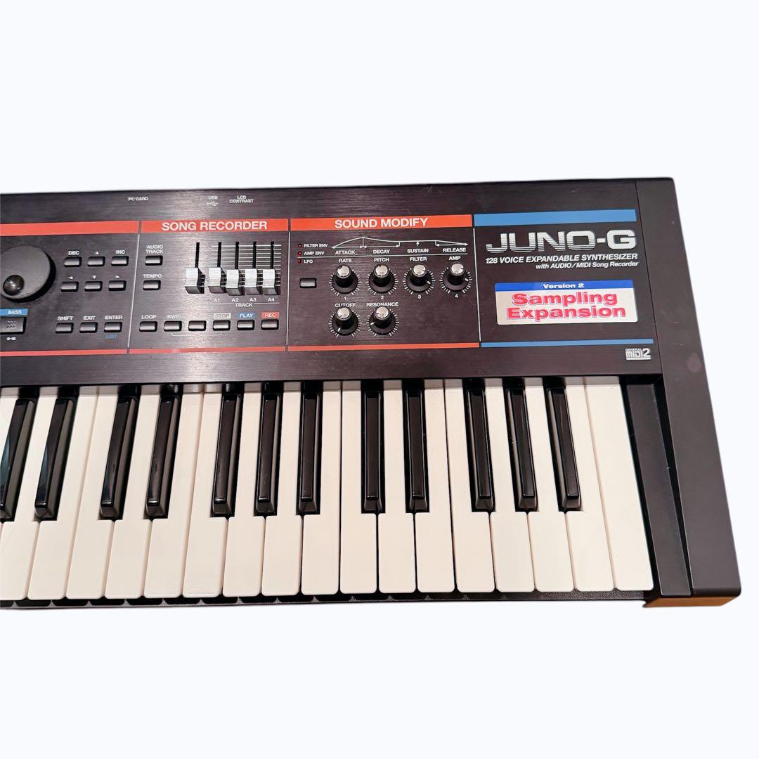 ★ジャンク扱い★Roland JUNO-G 61鍵 シンセサイザー　ローランド